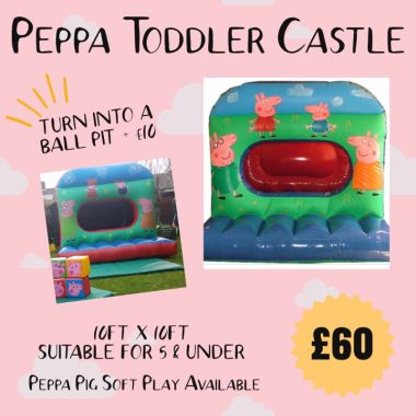 Peppa Toddler Castle