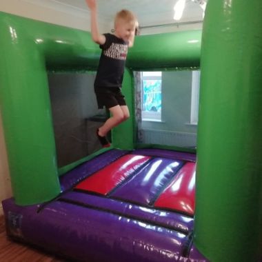 Indoor Bouncy Castle - Perfect Bouncy Castle To Fit In Houses In Bourne Spalding And Peterborough