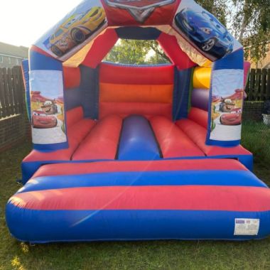 Cars Bouncy Castle