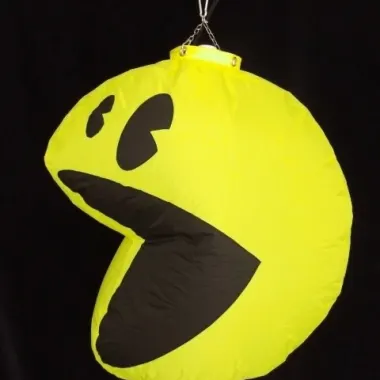Pac-man 3.6ft X 4ft Hanging Inflatable - Price To Hire