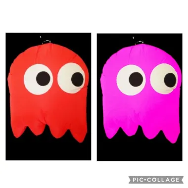 Pac-ghost 2.6ft X 3ft Hanging Inflatable - Price To Hire 1