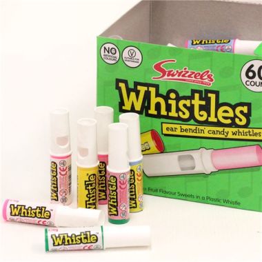 Love Hearts Whistle Bulk Box