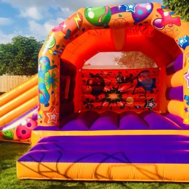 Carnival Theme 15x20ft Slide Combo