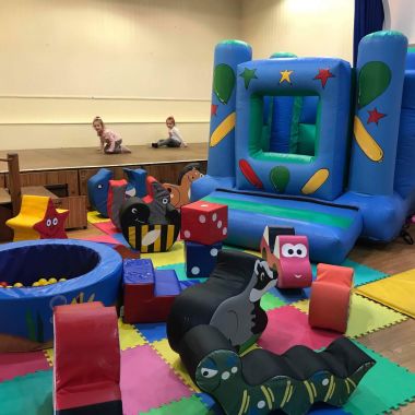 Toddler Castle And Soft Play Package