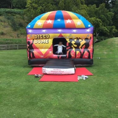 Disco Dome 12x17ft