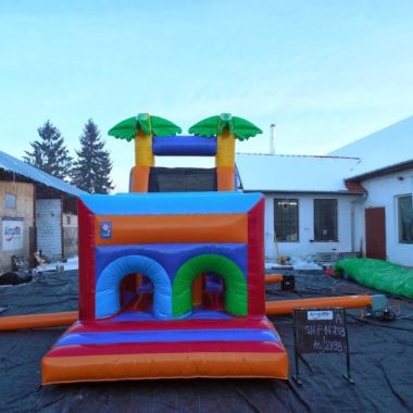 Jungle Obstacle Course