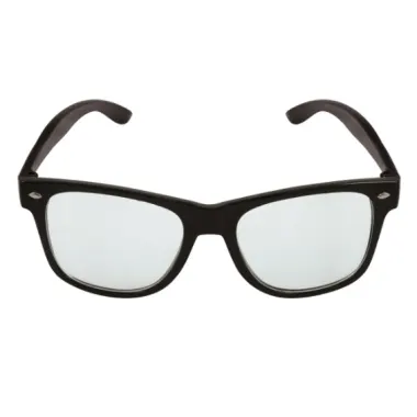 Black Geek Style Glasses - Price Is For One