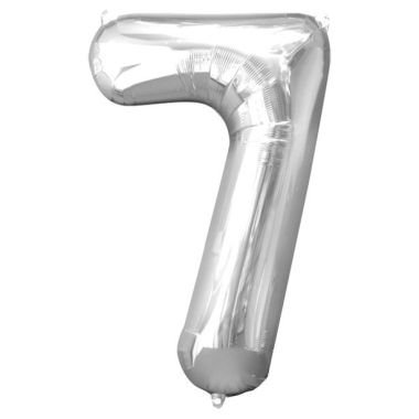 Number 7 balloon - 34inch Foil