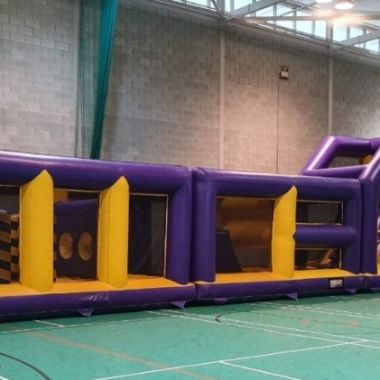 60ft Assault Course