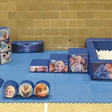 Frozen 2 Soft Play