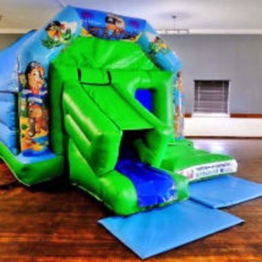 12ft X 16ft Pirate Theme Disco Castle