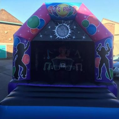 Disco Castle With Music And Lights 12 X 14 Feet