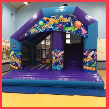 Party Time Castle With Internal Slide