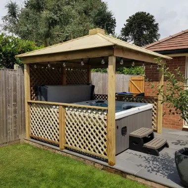 Hot Tub Gazebo
