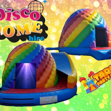 All Ages Disco Dome With Slide