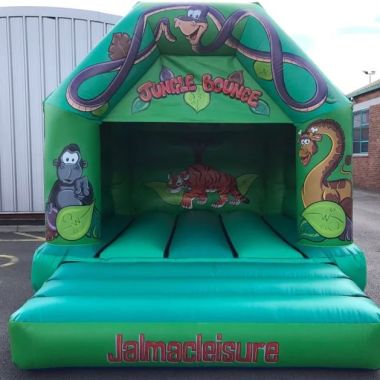 Jungle Bouncy Castle 12 X 14 Feet