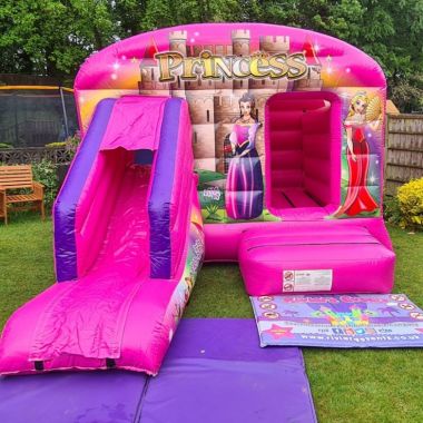 Princess Bouncy Castle/slide
