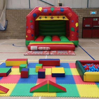 Party Castle And Unisex Soft Play Package