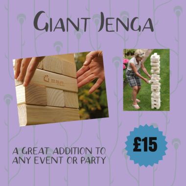 Giant Jenga