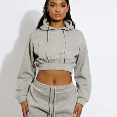 Cropped Tracksuit