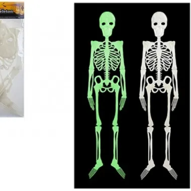 Glow In The Dark Skeleton 4ft