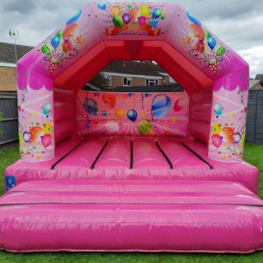 13x13 Pink Party