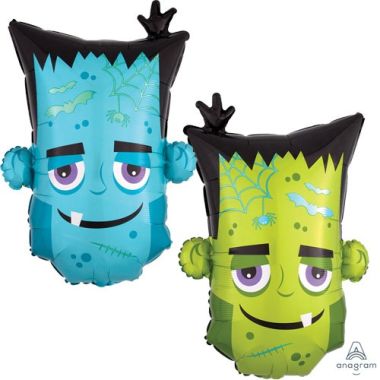 Monster Head 25inch Supershape Balloon