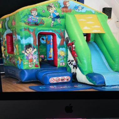 Tumble Tots Combi Bouncer 12x15 Under 5s