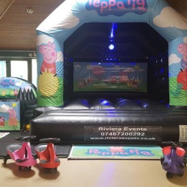 Peppa Pig Disco Party Package