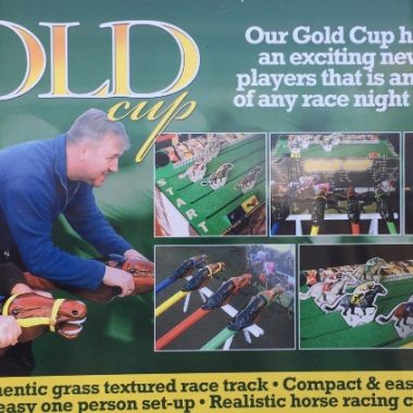 Gold Cup Derby Race Night Game