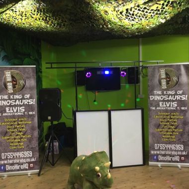 Dinosaur Disco Party