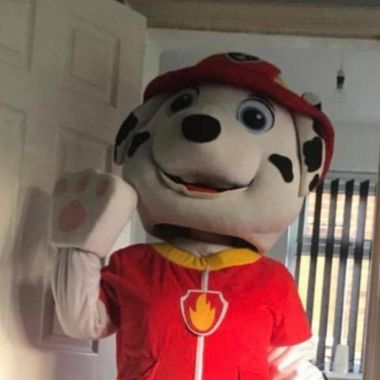 Marshal Of Paw Patrol Mascot