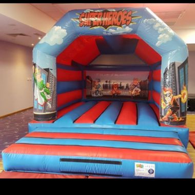 Superhero 12ft By 15ft