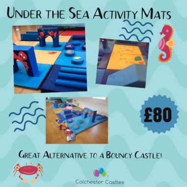 Soft Play Activity Mats - Under The Sea Theme