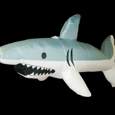 Shark 7ft X 3ft Hanging Inflatable - Price To Hire