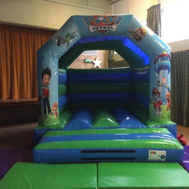 Paw Patrol Themed Castle