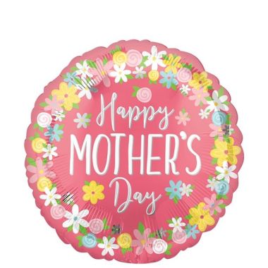 Happy Mothers Day 18 Inch Balloon
