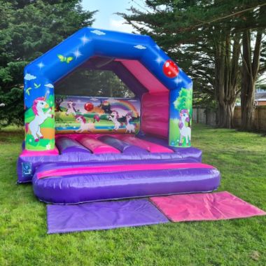Unicorn Bouncy Castle