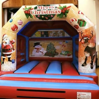 Christmas Bouncy Castle