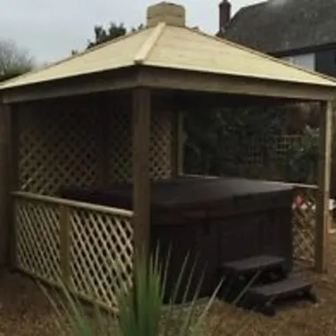 Hot Tub Gazebo