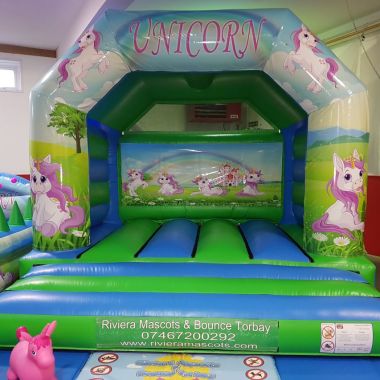 Unicorn Bouncy Castle