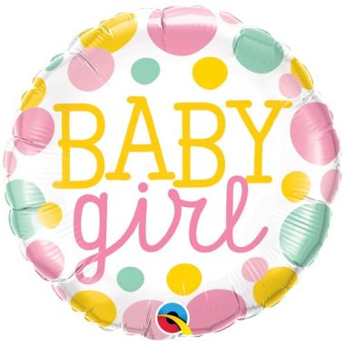 Baby Girl 18 Inch Balloon