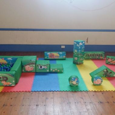 Farm Yard Soft Play