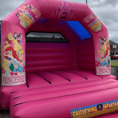 Pink Princess Bouncy Castle