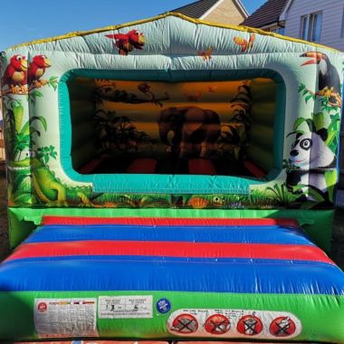 Jungle Toddler Castle