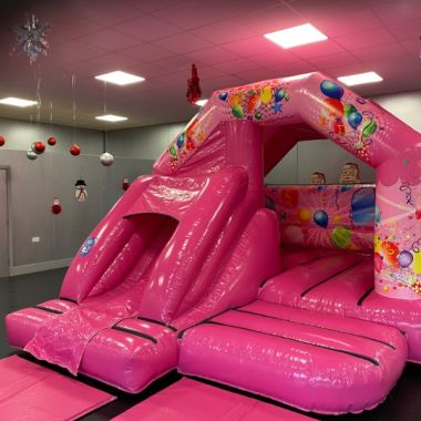 Pink Bounce N Slide