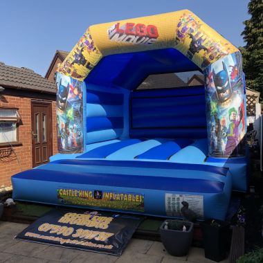 Lego Movie Bouncy Castle