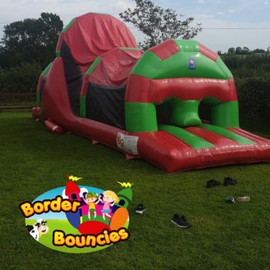 Assault Course 40ft Airquee