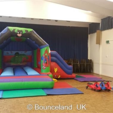 Superhero Slide Combo