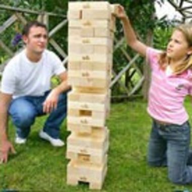 Giant Jenga